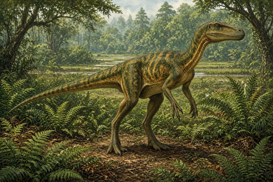 Original drawing of Taurovenator