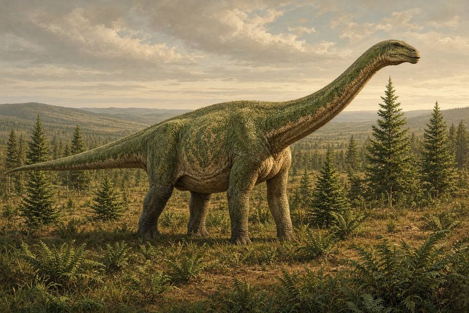 Original drawing of Tazoudasaurus