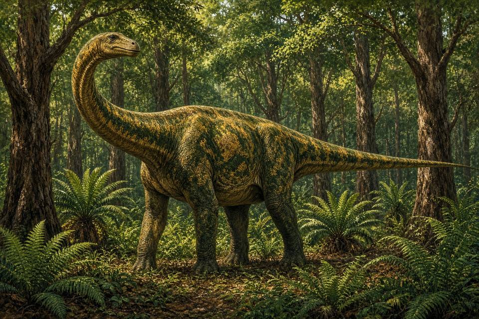Original drawing of Tendaguria