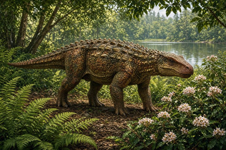 Original drawing of Texasetes