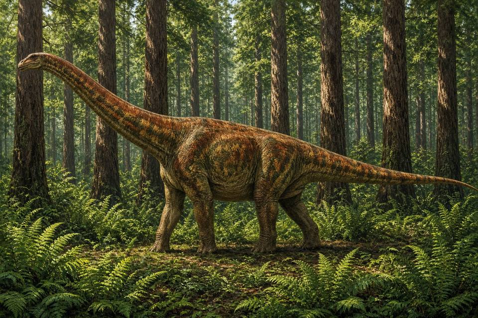 Original drawing of Tharosaurus