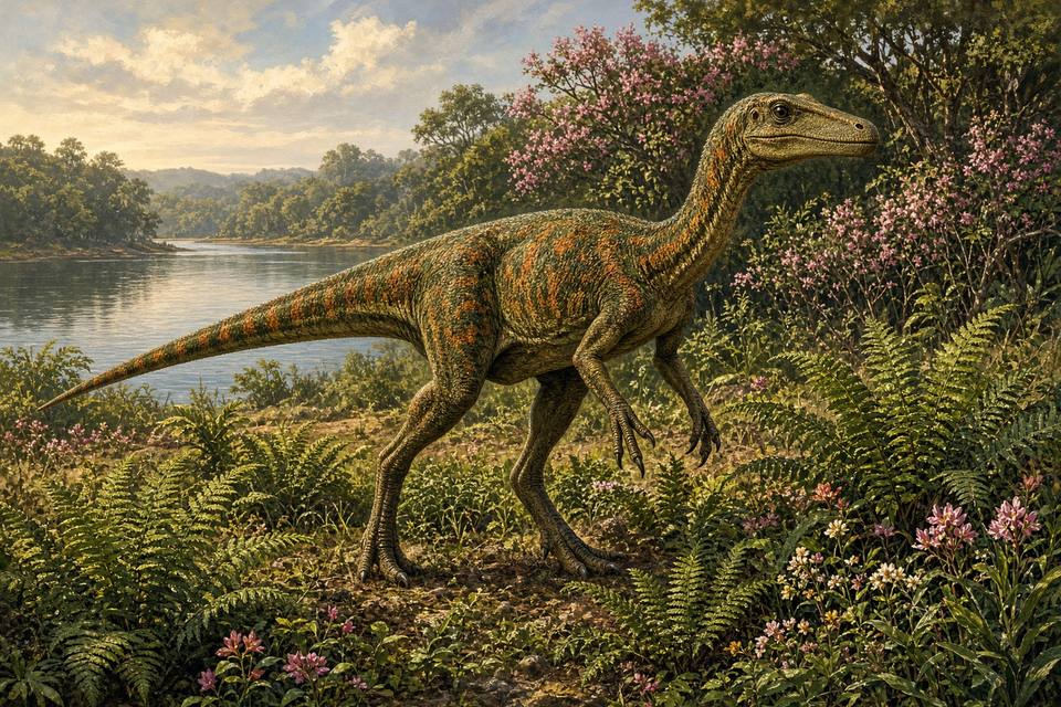 Original drawing of Thecocoelurus
