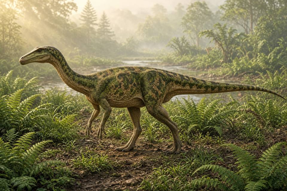 Original drawing of Thescelosaurus