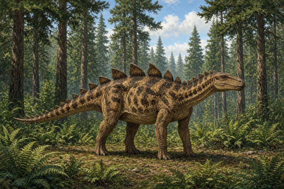 Original drawing of Thyreosaurus