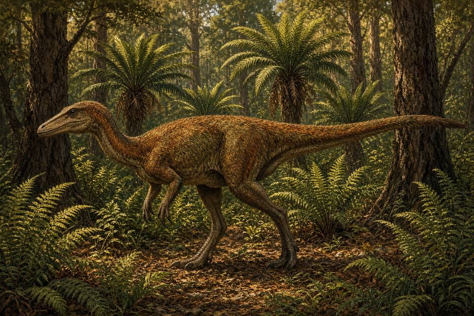 Original drawing of Tichosteus