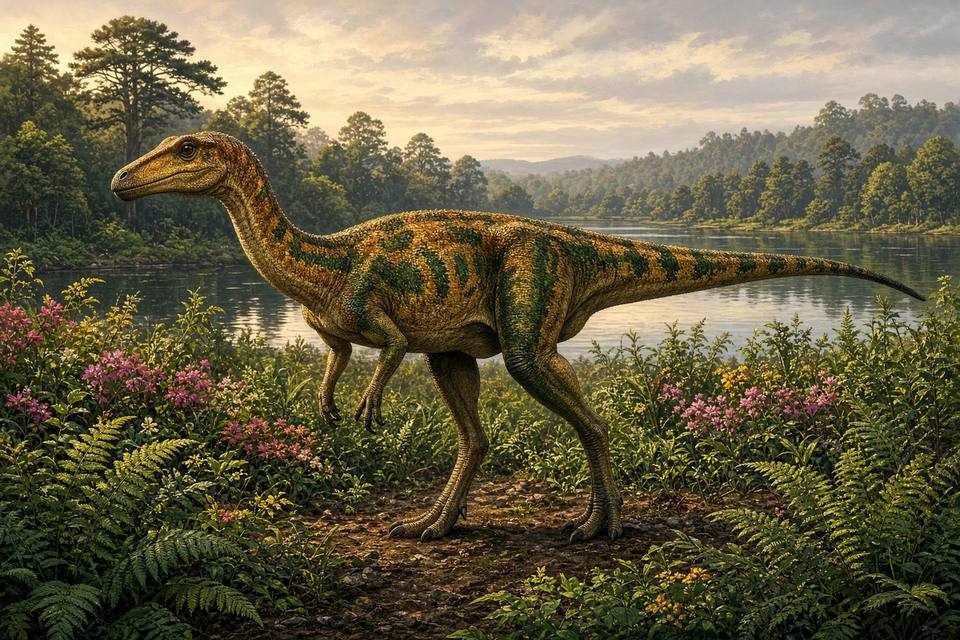 Original drawing of Tietasaura