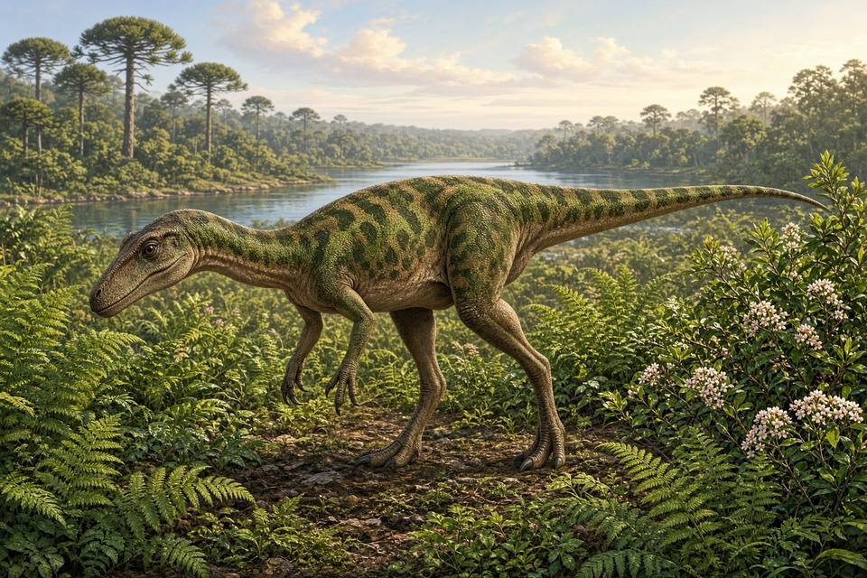 Original drawing of Timimus