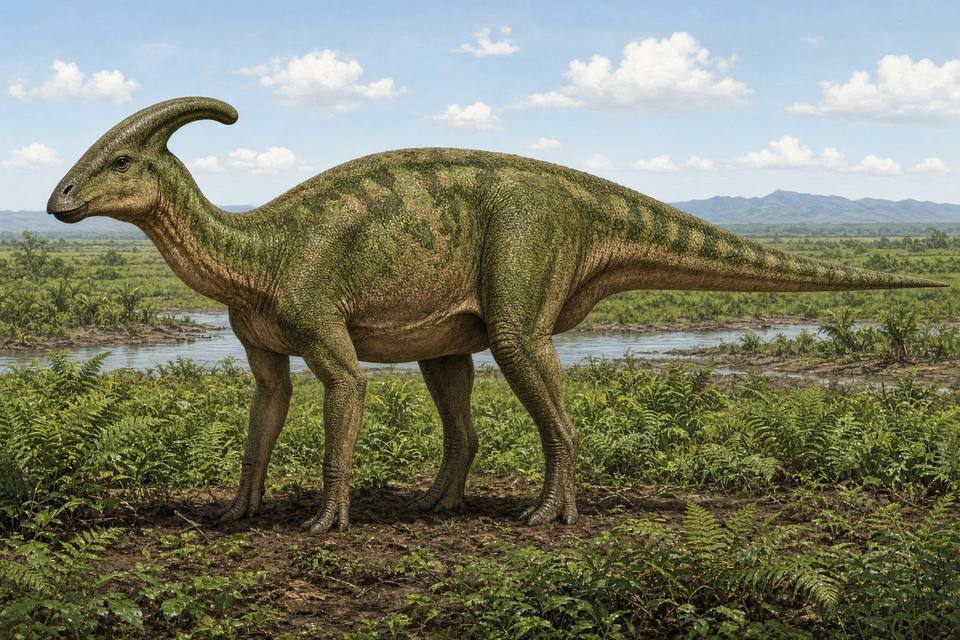 Original drawing of Tlatolophus