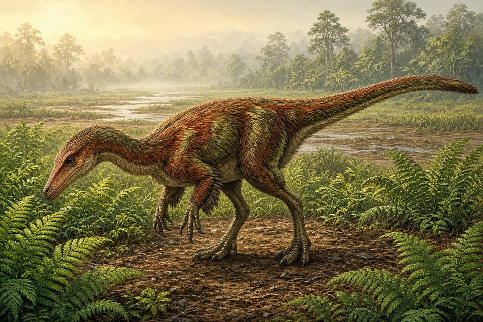 Original drawing of Tongtianlong
