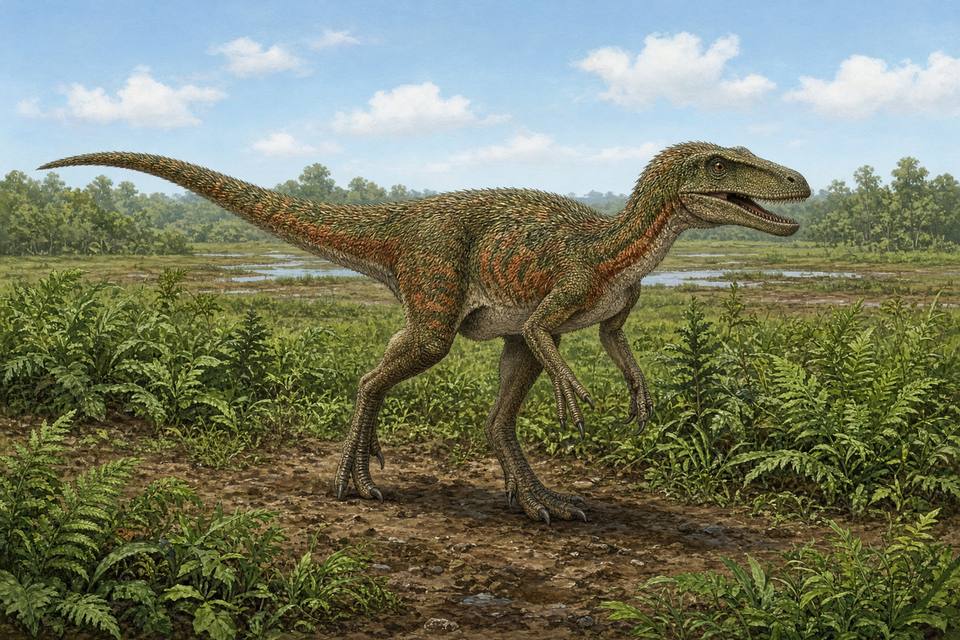 Original drawing of Trierarchuncus