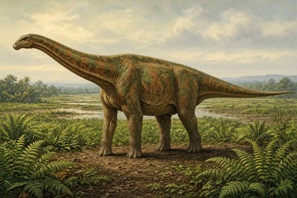Original drawing of Trigonosaurus