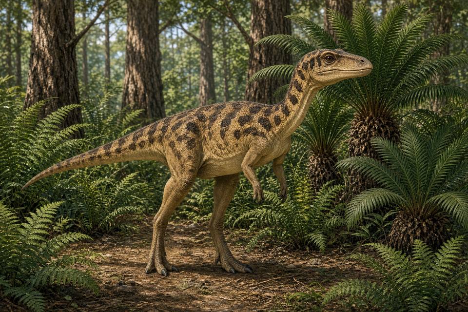 Original drawing of Trimucrodon