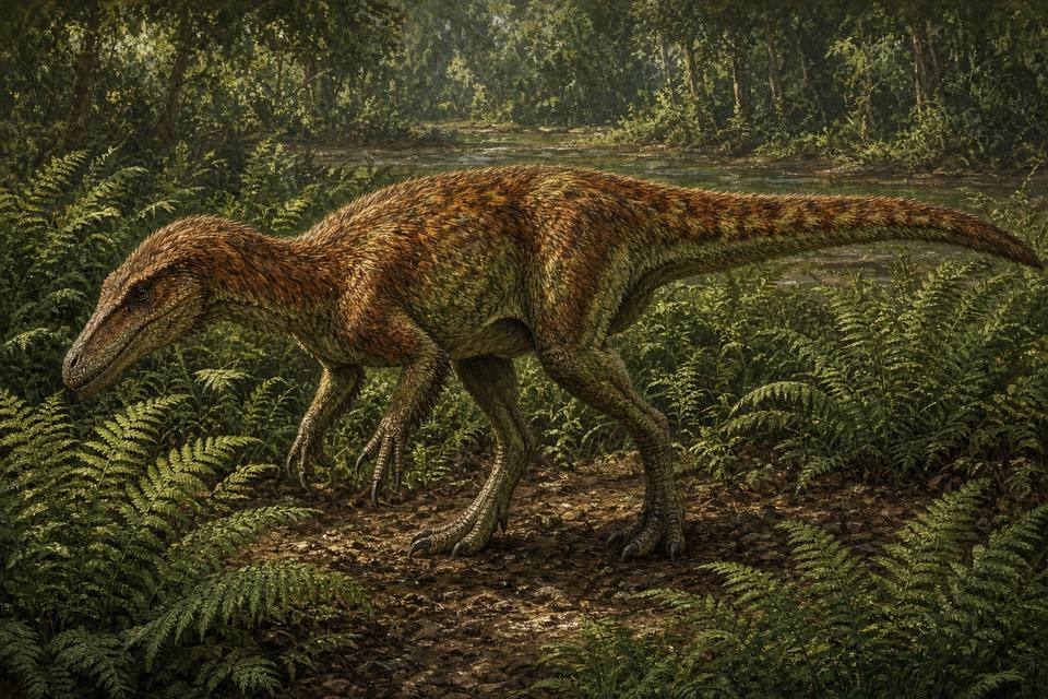 Original drawing of Tromerosaurus