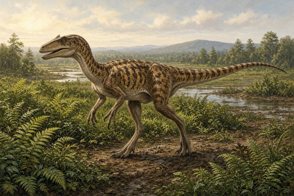 Original drawing of Tsaagan