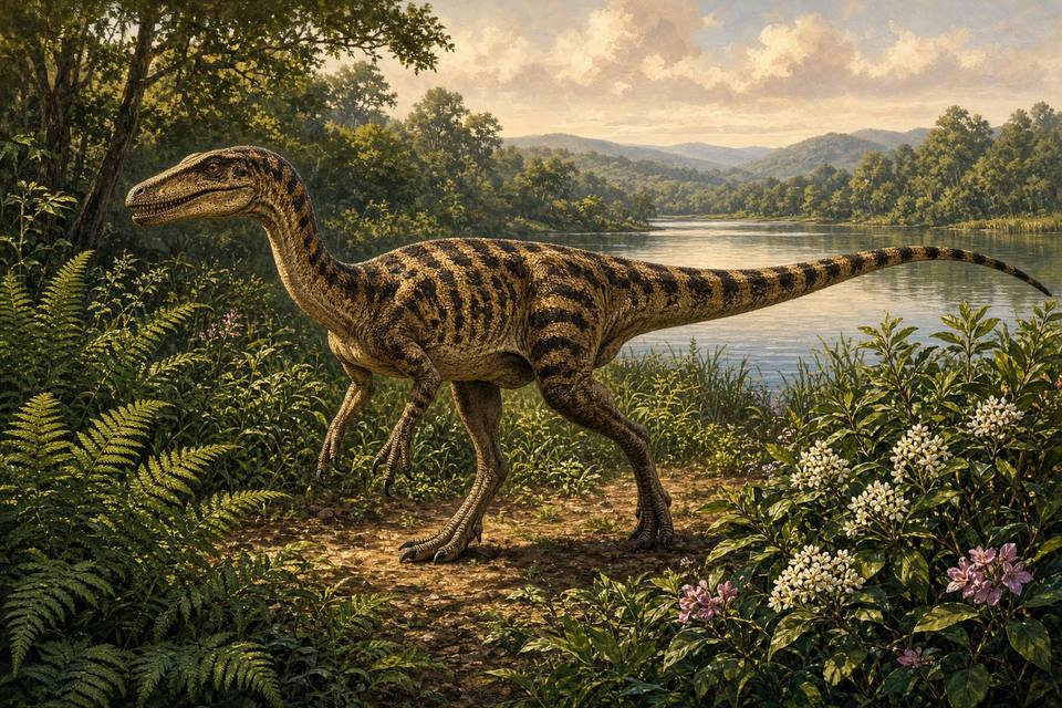 Original drawing of Tugulusaurus