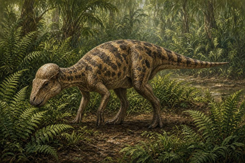 Original drawing of Tylocephale