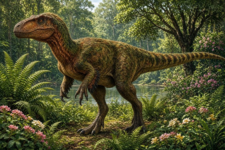 Original drawing of Tyrannotitan