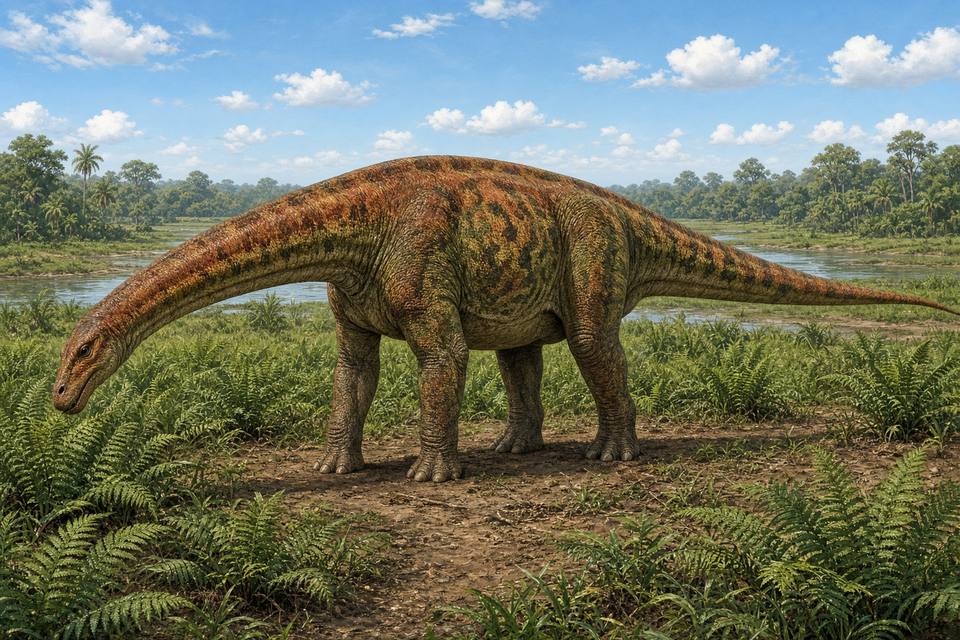 Original drawing of Uberabatitan