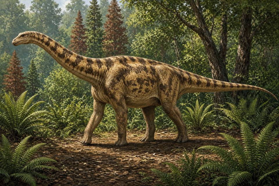 Original drawing of Uragasaurus