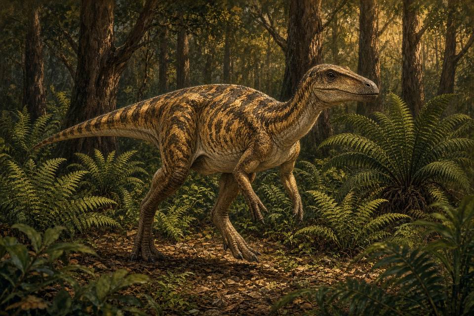 Original drawing of Uteodon