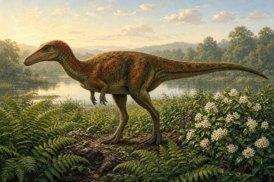 Original drawing of Valdosaurus