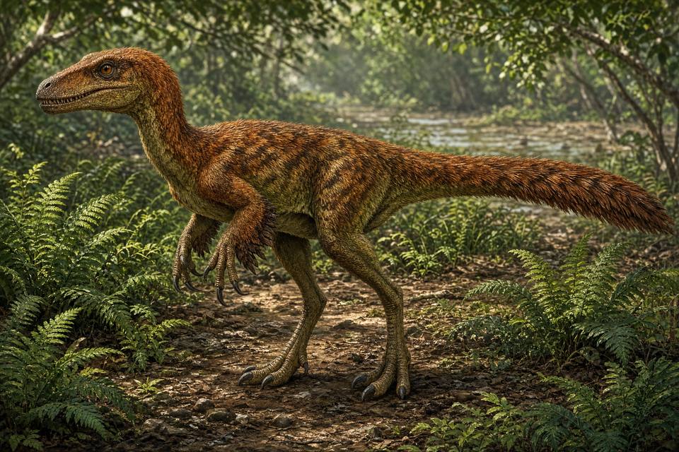 Original drawing of Variraptor