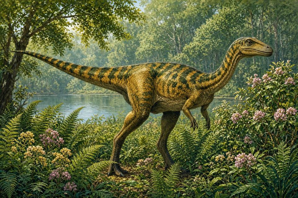 Original drawing of Vectidromeus