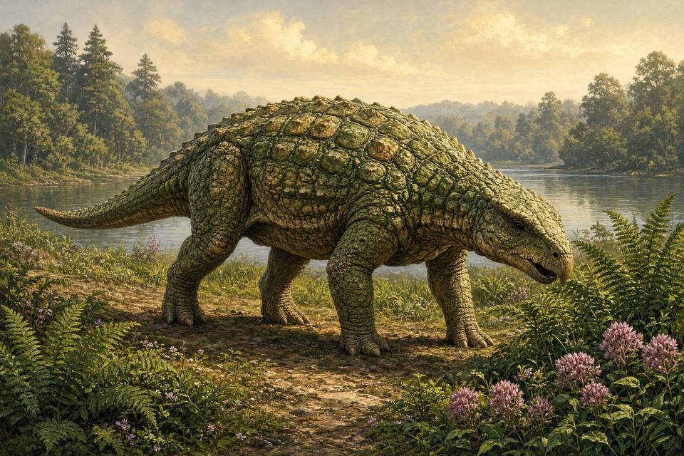 Original drawing of Vectipelta