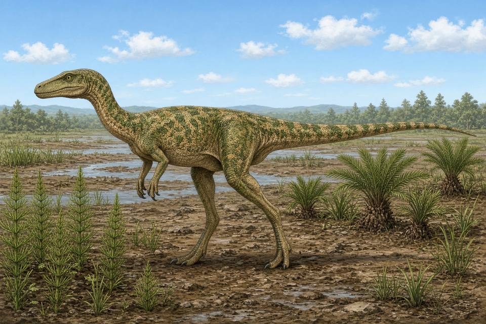 Original drawing of Velocipes