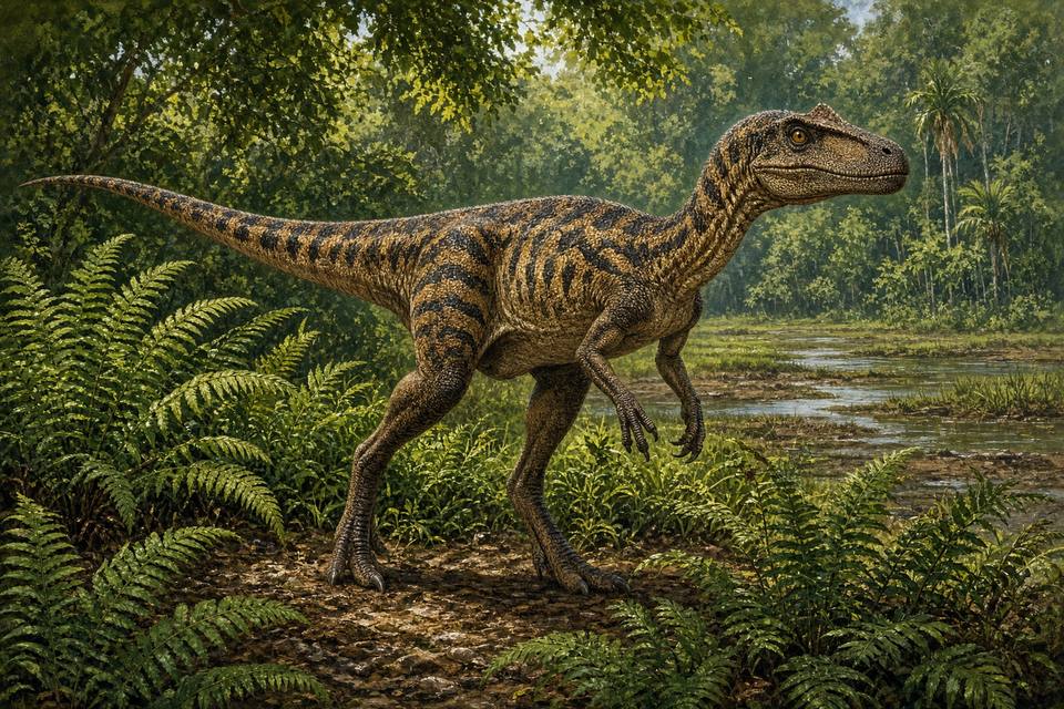 Original drawing of Viavenator
