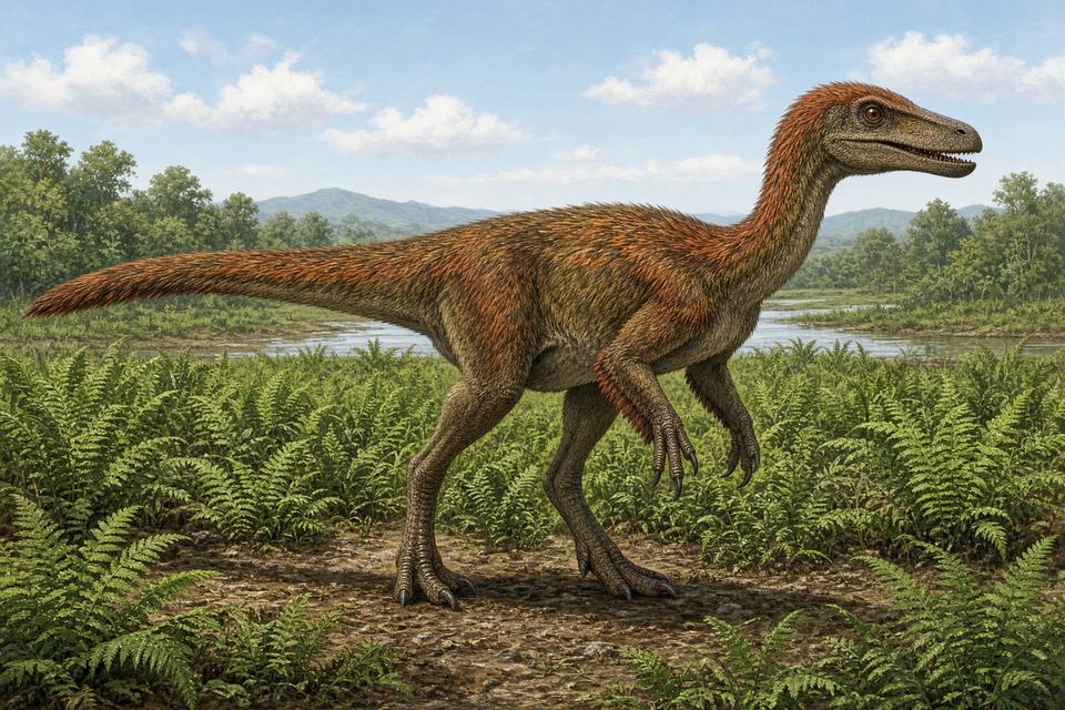 Original drawing of Vitosaura