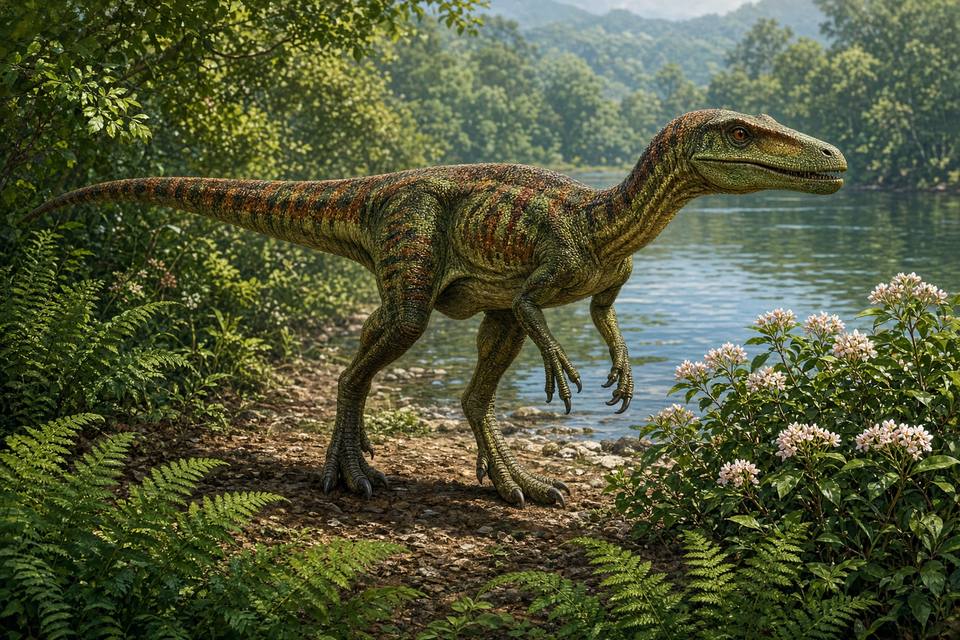 Original drawing of Wakinosaurus