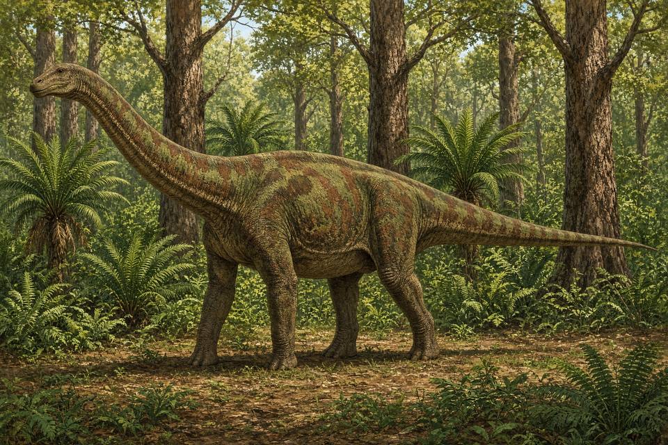 Original drawing of Wamweracaudia