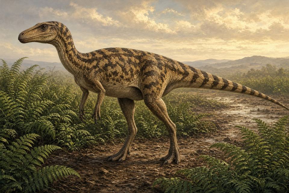 Original drawing of Weewarrasaurus