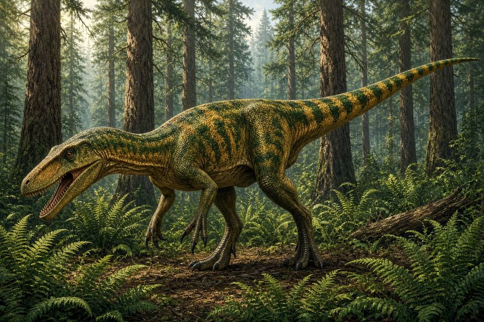 Original drawing of Wiehenvenator