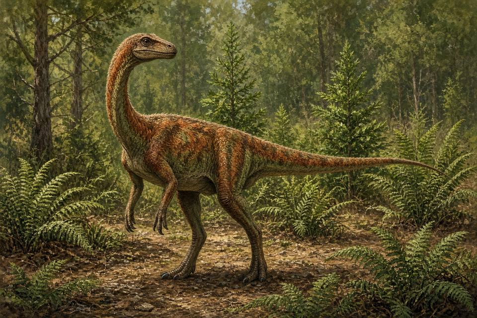 Original drawing of Wudingloong