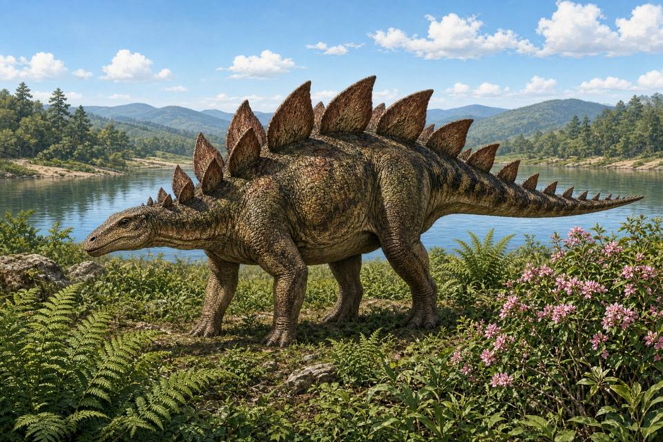 Original drawing of Wuerhosaurus