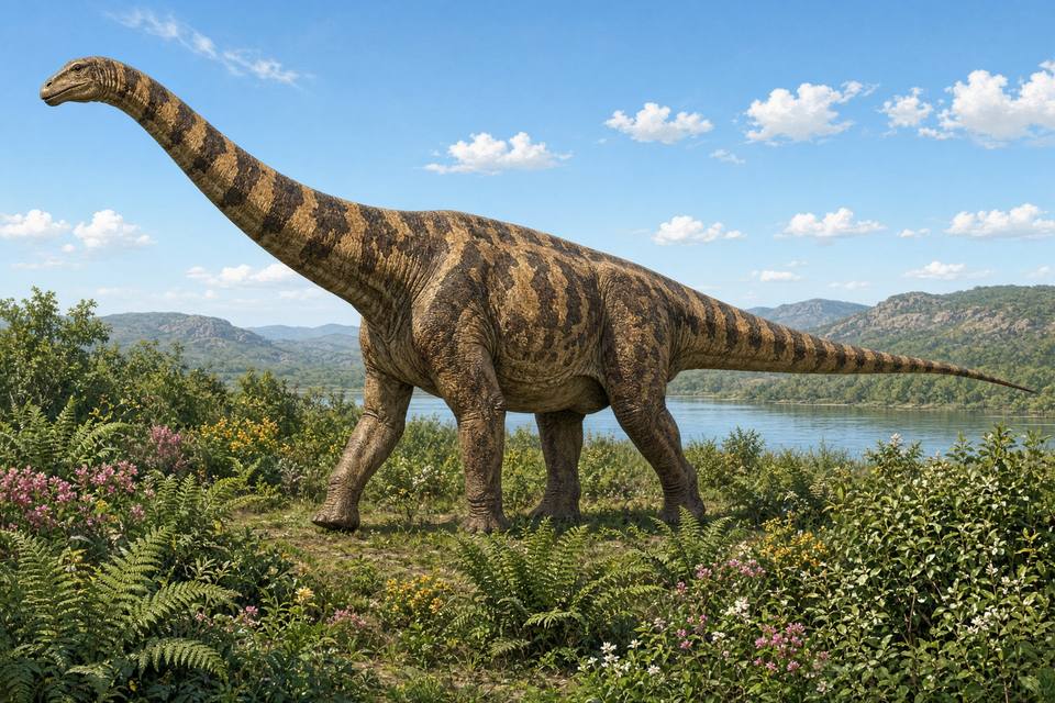 Original drawing of Xianshanosaurus