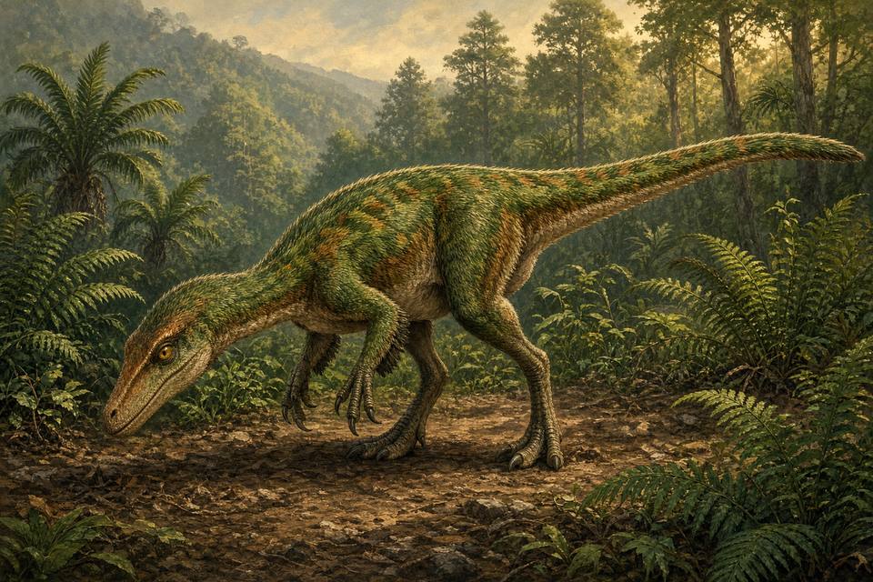 Original drawing of Xiaotingia