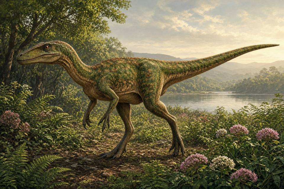 Original drawing of Xiongguanlong