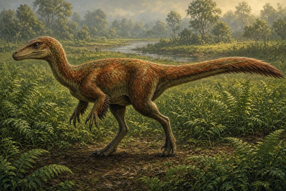 Original drawing of Xixiasaurus