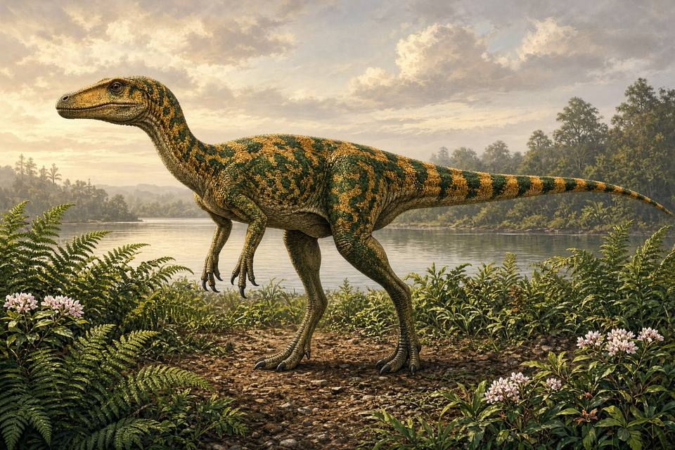 Original drawing of Xiyunykus