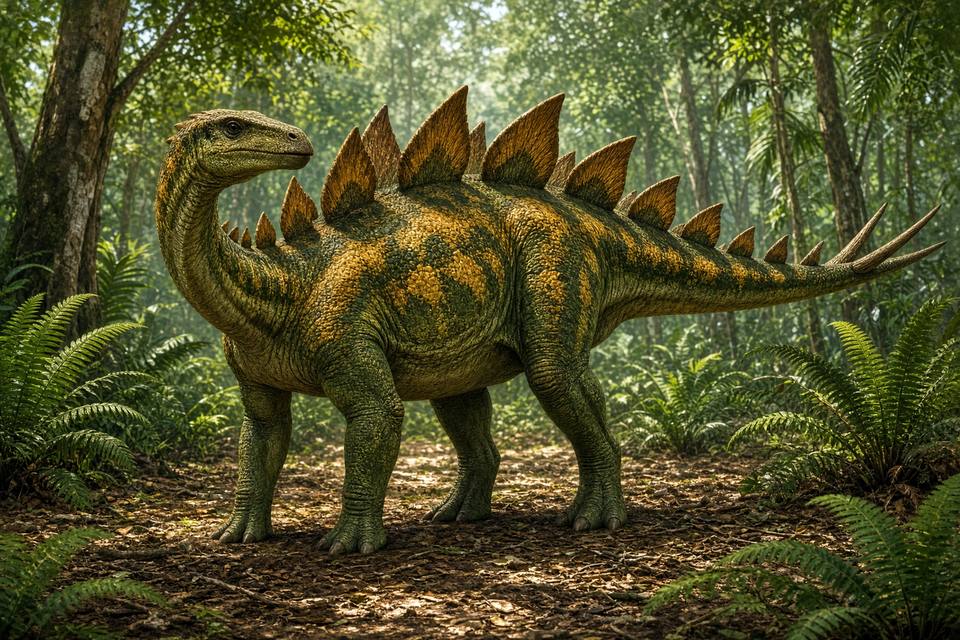 Original drawing of Yingshanosaurus