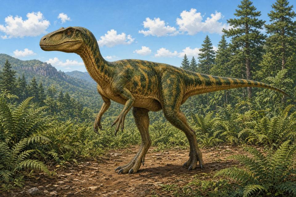 Original drawing of Yunyangosaurus