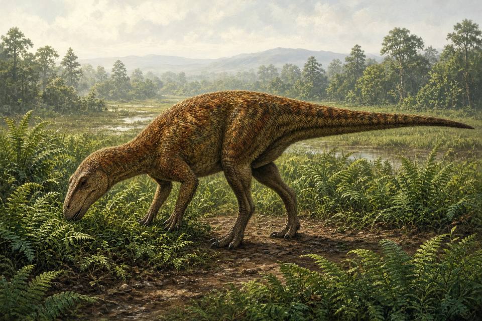 Original drawing of Zalmoxes