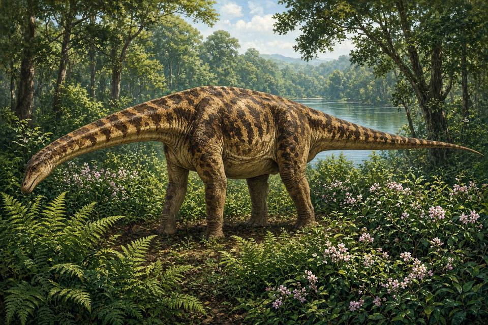Original drawing of Zapalasaurus