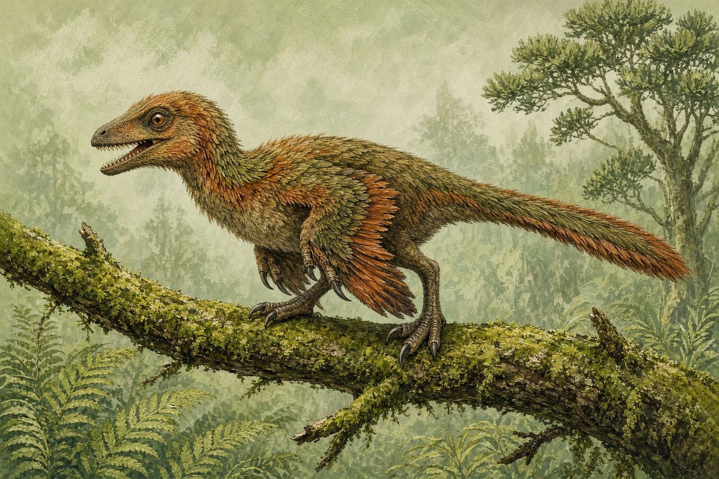 Original drawing of Zhengheornis