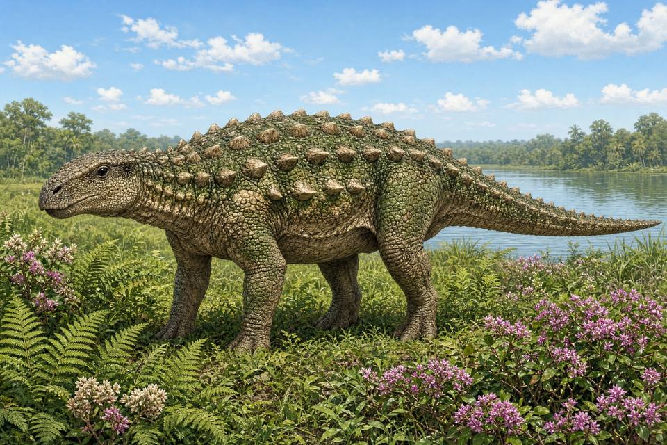 Original drawing of Zhongyuansaurus