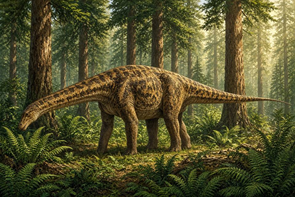 Original drawing of Zizhongosaurus
